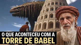 A TORRE DE BABEL: A HISTÓRIA ESCONDIDA QUE NINGUÉM TE CONTOU