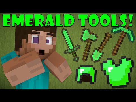 Why Emerald Tools Don't Exist - Minecraft