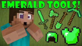 Why Emerald Tools Don't Exist - Minecraft
