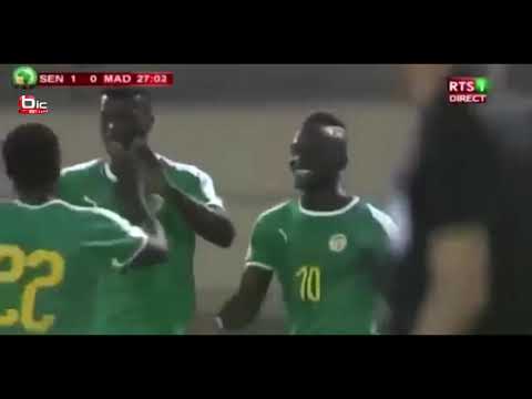 Mbaye Niang, regardez ses 2 superbes buts Sénégal 2 Madagascar 0