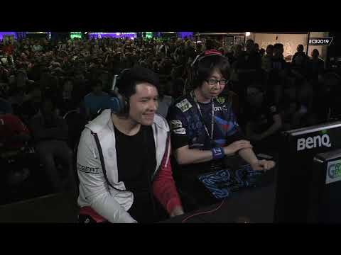 Combo Breaker 2019 - DBFZ Grand Finals - Go1 vs HookGangGod