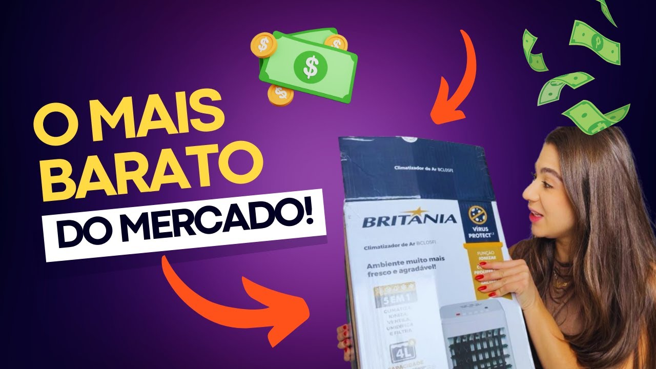 O Climatizador Britânia BCL05FI é o melhor CUSTO-BENEFÍCIO ou NÃO? DESCUBRA aqui antes de comprar!