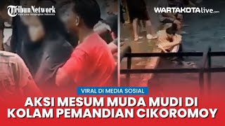 Download lagu Viral Aksi Mesum Pasangan Muda Mudi di Kolam Peman... mp3