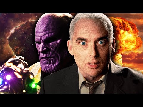 Thanos vs J Robert Oppenheimer. Epic Rap Battles of History