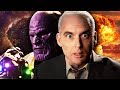 Thanos vs J Robert Oppenheimer. Epic Rap Battles of History