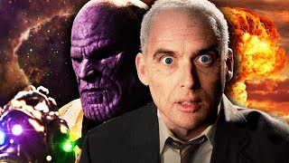 Thanos vs J Robert Oppenheimer Epic Rap Battles of