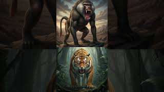 Tiger vs The Wild: Who Can Defeat the Jungle King ? 🐅🔥