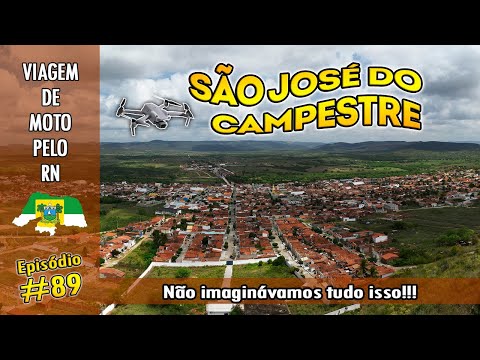 São José do Campestre | Viagem de moto pelo RN #089