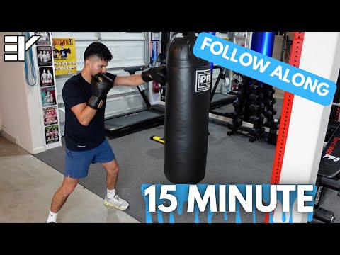 Boxing Heavy Bag Workout | WITH Music | Follow Along