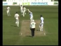 Vs Derby 2015 Hughes Goes LBW Not Offering A Shot