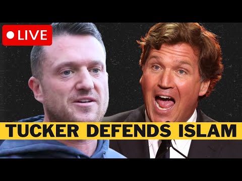 🚨 LIVE: Tommy Robinson Goes To WAR With Tucker Carlson
