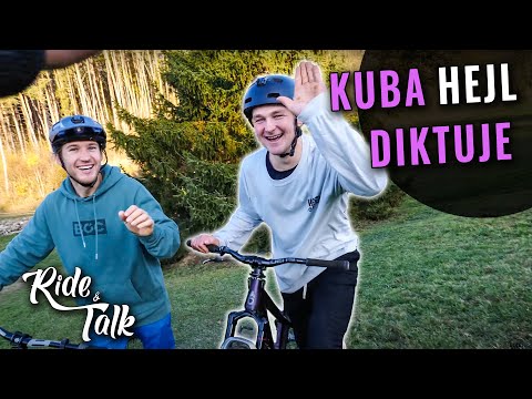 RIDE & TALK #1: NOVÁ RUBRIKA A EXKLUZIVNÍ HOST KUBA HEJL!