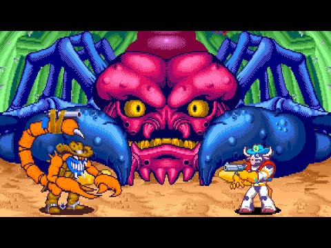 Wild West C.O.W. Boys of Moo Mesa (Arcade) All Bosses (No Damage)