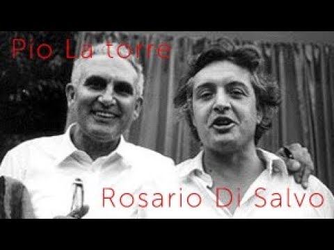 Pio La Torre e Rosario Di Salvo, targa in memoria