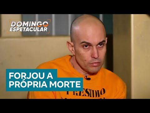 Exclusivo: Cabrini fica frente a frente com homem acusado de forjar a própria morte