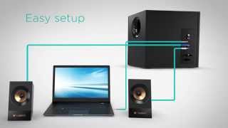 Logitech z533 Multimedia Speaker System Product presentation