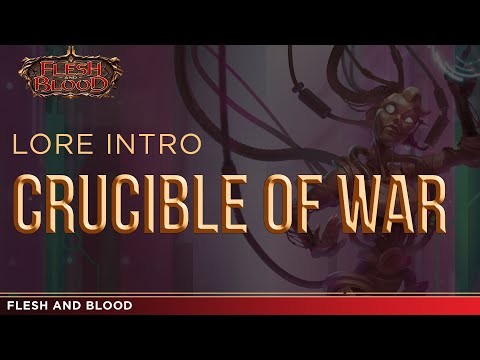 Data Doll Introduces: Crucible of War