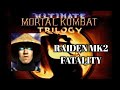 Ultimate Mortal Kombat Trilogy Raiden MK2 Fatality