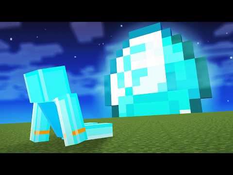 Minecraft but I have 1 BILLION Diamonds