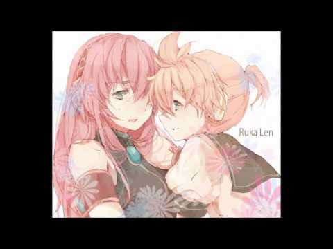 Len x Luka and Miku Hatsune x Len Kagamine~Rumour Has It
