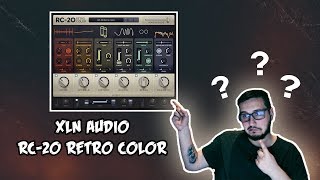 Video thumbnail for XLN Audio RC-20 Retro Color | How Does It Sound ? by 2probeats