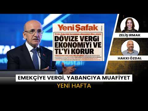 Emekçiye vergi, yabancıya muafiyet | Yeni Hafta