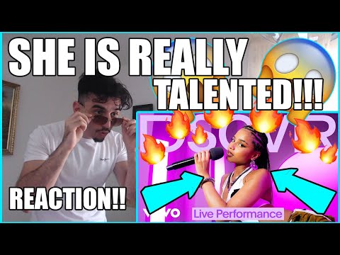 She Is REALLY Talented!!🔥🔥| Tyla -To Last (Live) *REACTION*