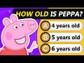 Can You Score 35 35 Peppa Pig Ultimate Quiz Quiz DingDong