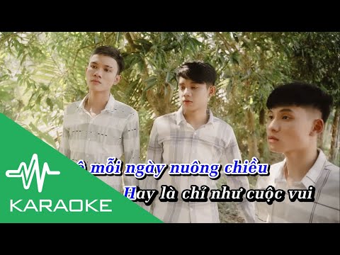 KARAOKE (Beat Gốc) THIỆP HỒNG NGƯỜI DƯNG | Phát Hồ x JokeS Bii x Sinike ft. DinhLong