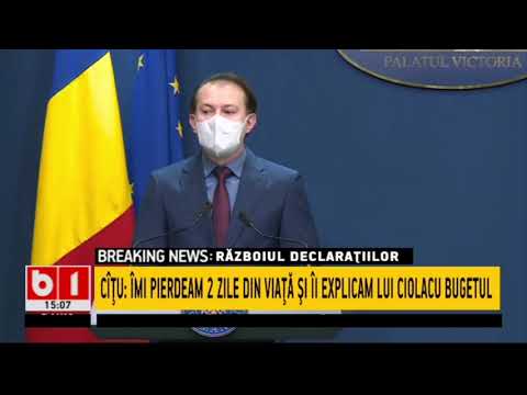 "PRIN ACEST BUGET REPARAM DEZMATUL PSD" DECLARA PREMIERUL ROMANIEI_Stiri b1_13 februarie 2021
