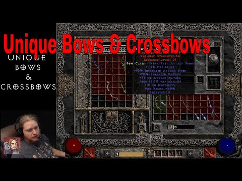 Hyped For D2R - Unique Bows & Crossbows (all of them)