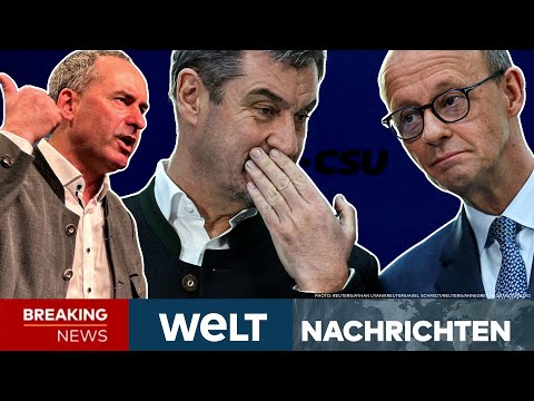 BERLIN: Grüne für Finanzpaket! Aber Mehrheit wackelt! Plötzlich brodelt es bei Söder in Bayern! LIVE