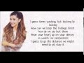 Ariana Grande - Best Mistake [Lyrics]