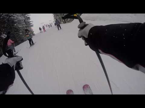 Tomba - Bansko Piste 9,  Feb 2018