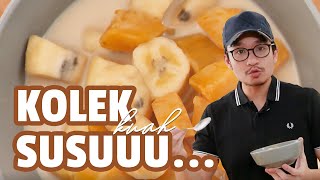 Download lagu Milk Kolak Recipe Without Coconut Milk [ Healthier and Creamier ] [ For Breaking Fast ] mp3