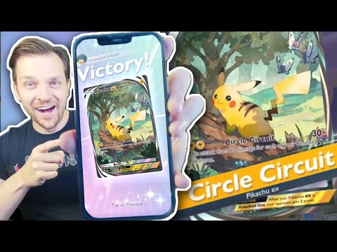 Pikachu EX è TROPPO FORTE in Pokemon Trading Card Game Pocket!