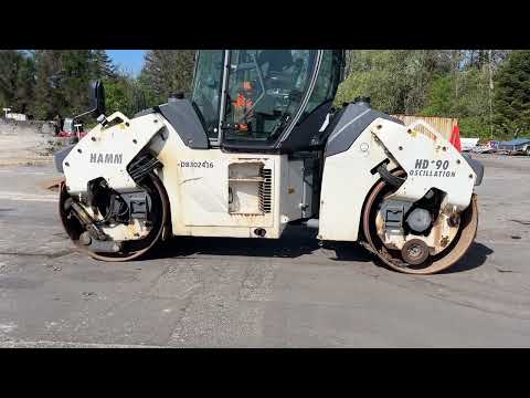 Video: Hamm HD+ 90 drum 1