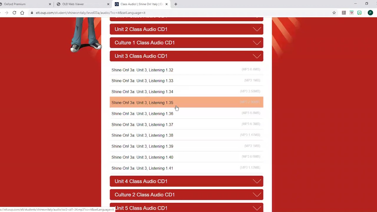 Tutorial sull uso del libro digitale Shine On