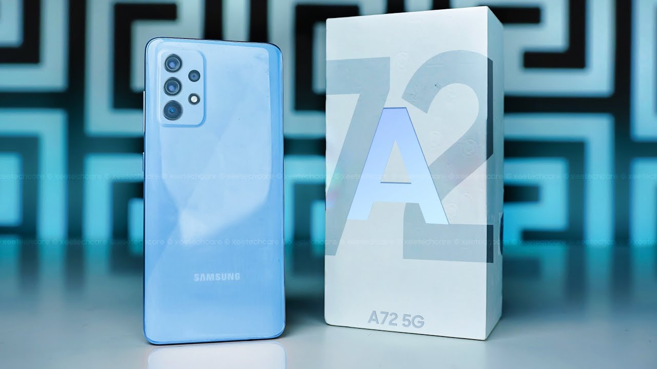 Samsung Galaxy A72 - HERE WE GO!