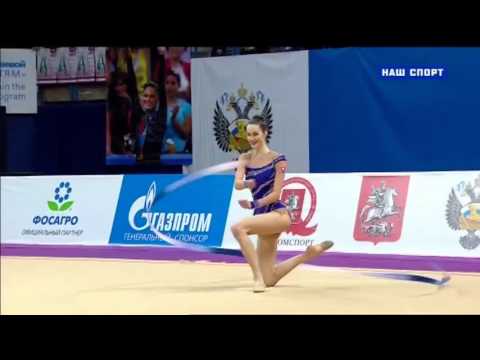 Xenia Kilianova Ribbon AA 2016 Moscow Grand Prix