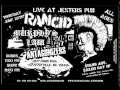 Rancid - Antennas 