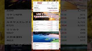 #日本株 #株初心者 #株式投資 #投資の勉強 #資産運用 #お金の勉強 #資産形成 #配当金活 #長期投資