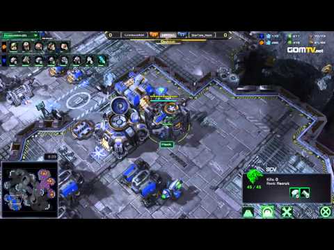 2013 WCS KR S1 GSL Challenger League, Round1, Match5 - (EffOrt vs Hack)
