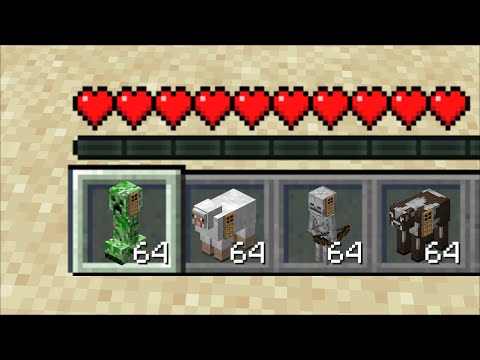 Minecraft SPAWNING CUSTOM MOB HOUSES WITH FURNITURE MOD / DANGEROUS STRUCTURES !! Minecraft Mods
