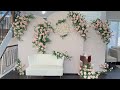 DIY Floral Panel Backdrop DIY Chiara Floral Backdrop