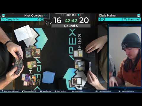 4c Creativity vs UW Hammer | $2000 Modern 2-Slot RCQ | Round 5