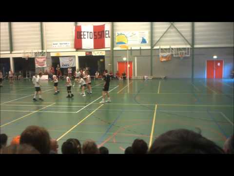 Korfbal NK C-Hoofdklasse Finale Deetos - PKC