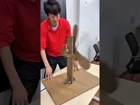 Он сделал вентилятор без электричества! 🤯