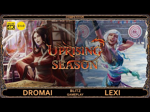 Art of Kill. Dromai vs Lexi. Blitz decks - Flesh and Blood TCG