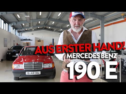 Mercedes Benz 190 E, EZ. 12.05.1986